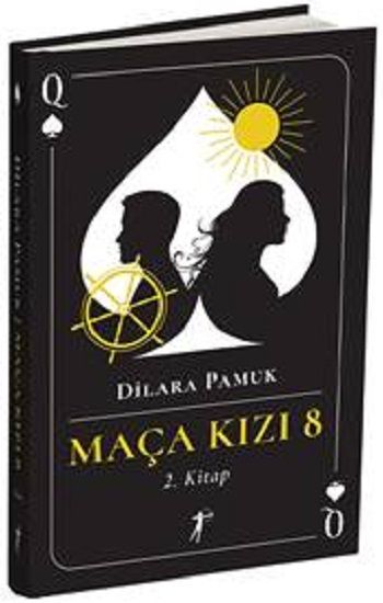 Maça Kızı 8 - 2. Kitap (Ciltli) - Artemis Yayınları Kitap