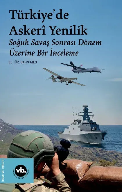 Türkiye'de Askeri Yenilik – Kolektif – Vakıfbank Kültür Yayınları – kitap kapağı