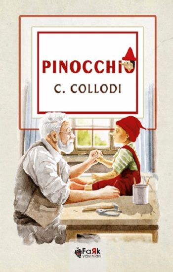 Pinocchio – Carlo Collodi – Fark Yayınları – kitap kapağı