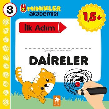 Minikler Akademisi 3 - Daireler - Eksik Parça Yayınları Kitap