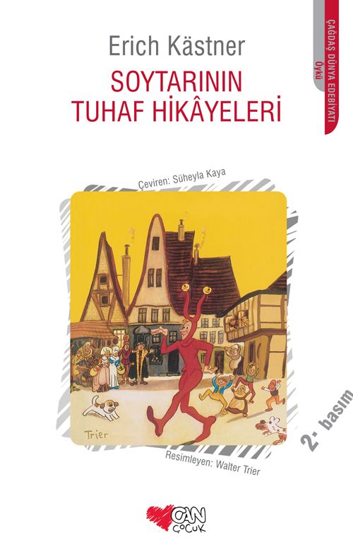 Soytarının Tuhaf Hikayeleri - Can Çocuk Yayınları Kitap