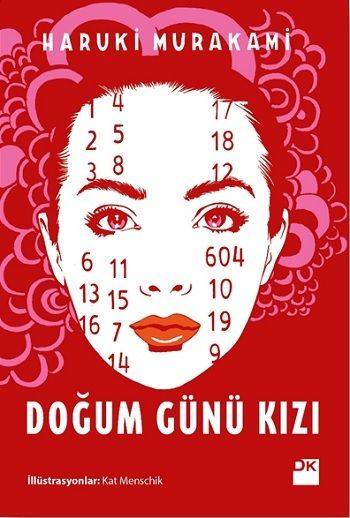 Doğum Günü Kızı – Haruki Murakami – Doğan Kitap – kitap kapağı