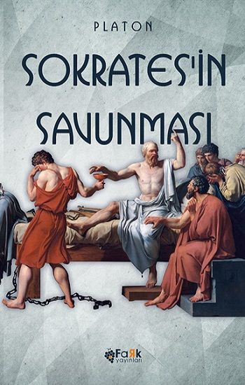 Sokrates’in Savunması – Platon – Fark Yayınları – kitap kapağı