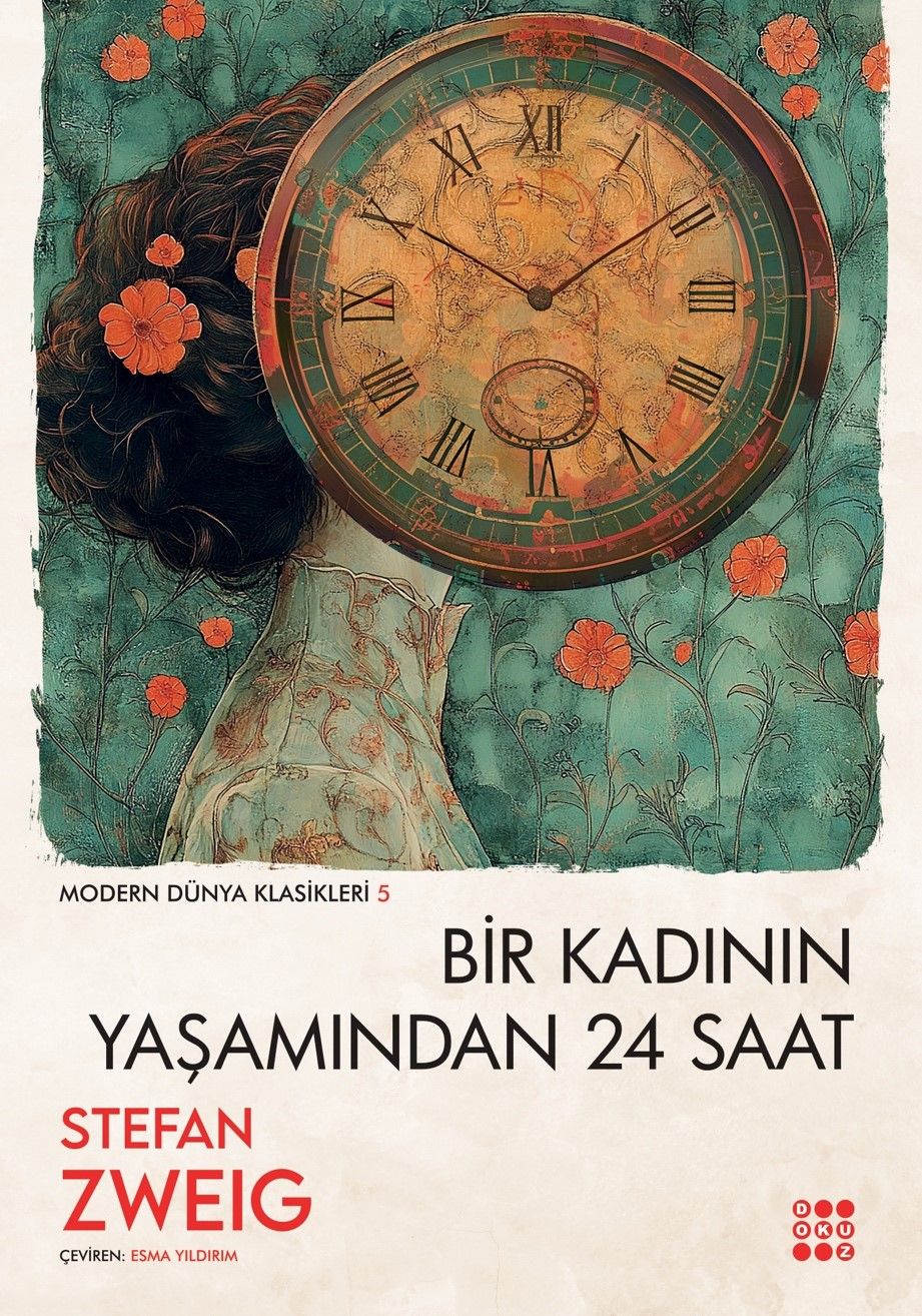 Bir Kadının Yaşamından 24 Saat – Stefan Zweig – Dokuz Yayınları – kitap kapağı