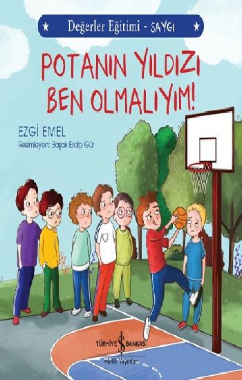 Potanın Yıldızı Ben Olmalıyım – Ezgi Emel – İş Bankası Kültür Yayınları – kitap kapağı