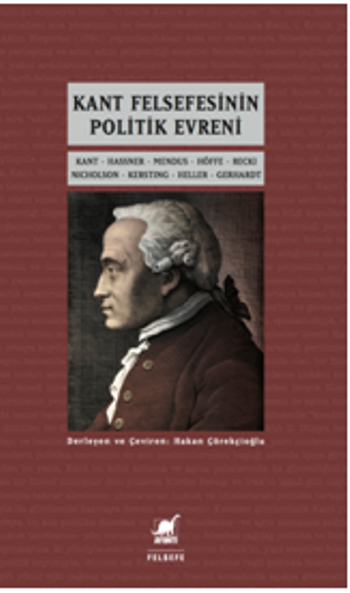 Kant Felsefesinin Politik Evreni – Kollektif – Ayrıntı Yayınları – kitap kapağı