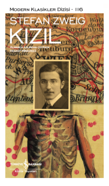 Kızıl – Stefan Zweig – İş Bankası Kültür Yayınları – kitap kapağı