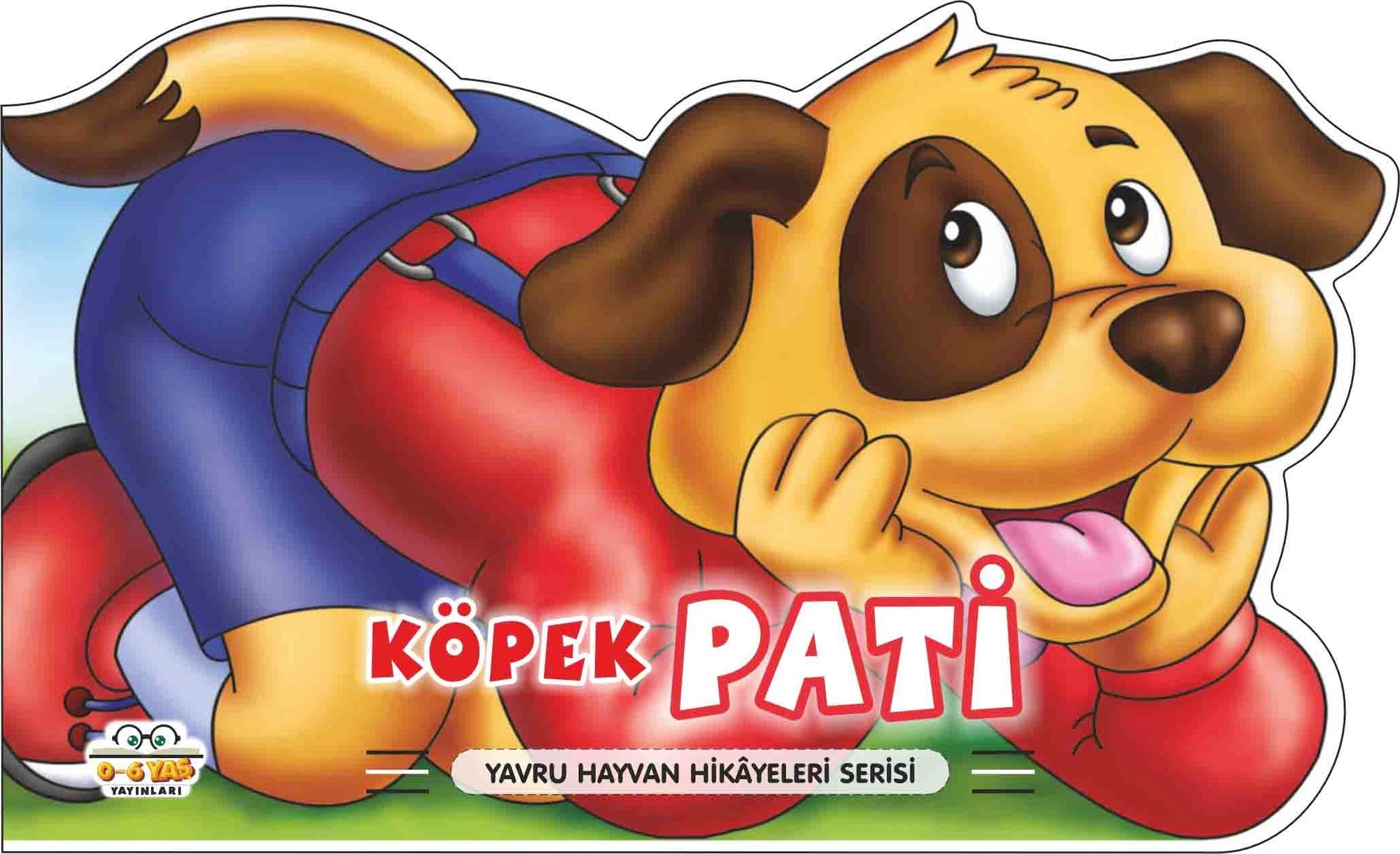 Köpek Pati – Yavru Hayvan Hikayeleri – Taha Toptaş – 0-6 Yaş Yayınları – kitap kapağı