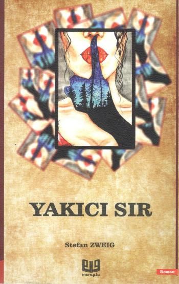 Yakıcı Sır – Stefan Zweig – Vaveyla Yayıncılık – kitap kapağı