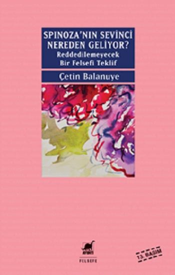 Spinoza'nın Sevinci Nereden Geliyor? – Çetin Balanuye – Ayrıntı Yayınları – kitap kapağı