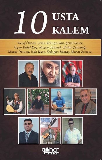 10 Usta Kalem Şiirler - Gülnar Yayınları Kitap