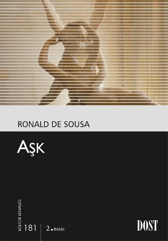 Aşk – Ronald de Sousa – Dost Kitabevi Yayınları – kitap kapağı