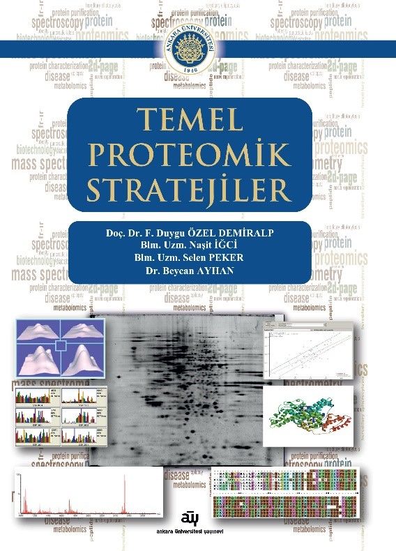 Temel Proteomik Stratejiler – Kolektif – Ankara Üniversitesi Yayınevi – kitap kapağı