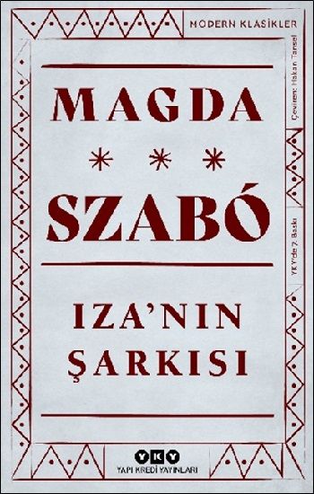 Iza'nın Şarkısı - Yapı Kredi Yayınları Kitap