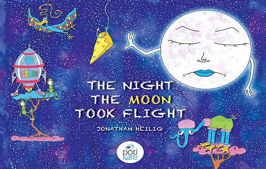 The Night The Moon Took Flight - Pötikare Yayıncılık Kitap