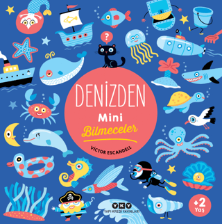 Denizden Mini Bilmeceler - Yapı Kredi Yayınları Kitap