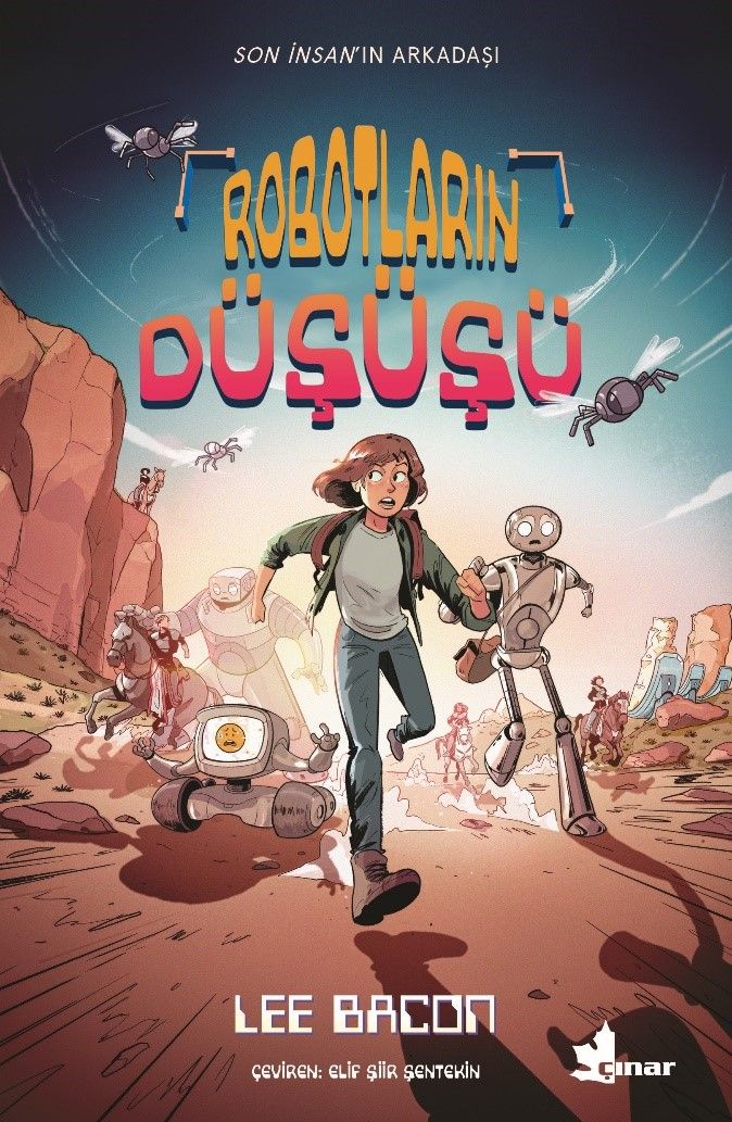 Robotların Düşüşü - Çınar Yayınları Kitap