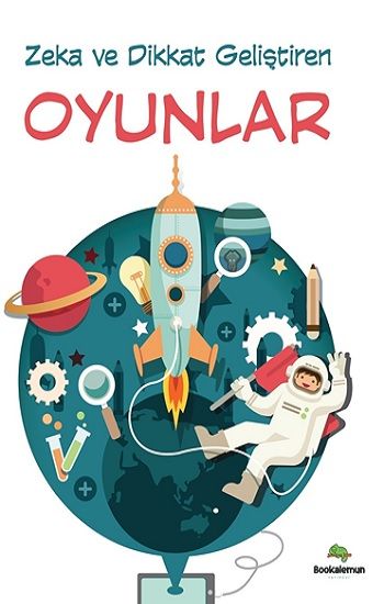 Zeka Ve Dikkat Geliştiren Oyunlar - Bookalemun Yayınevi Kitap