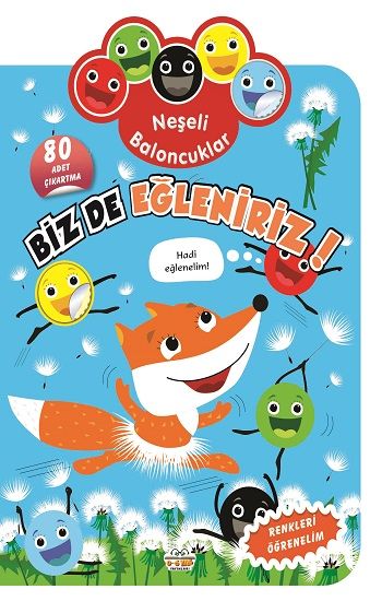 Neşeli Baloncuklar - Biz de Eğleniriz! – Kolektif – Parıltı Yayınları – kitap kapağı