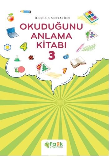 Okuduğunu Anlama Kitabı 3 - Fark Yayınları Kitap