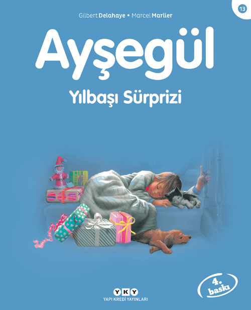 Ayşegül 13 - Yılbaşı Sürprizi - Yapı Kredi Yayınları Kitap