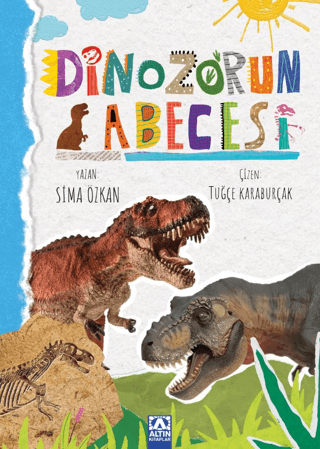 Dinazorun Abecesi - Altın Kitaplar - Çocuk Kitapları Kitap