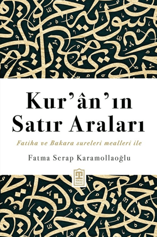 Kur’an’ın Satır Araları - Timaş Yayınları Kitap