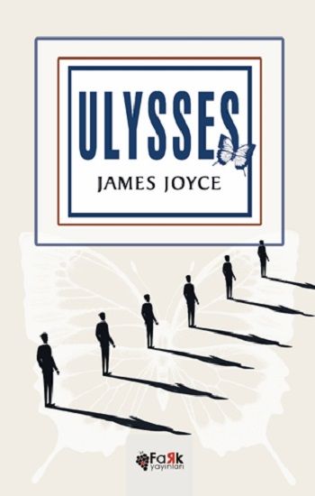 Ulysses – James Joyce – Fark Yayınları – kitap kapağı