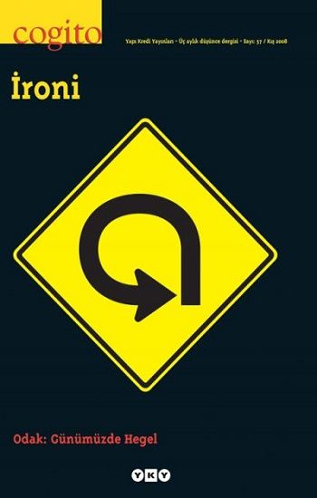 Cogito 57- İroni - Yapı Kredi Yayınları - Dergi Kitap