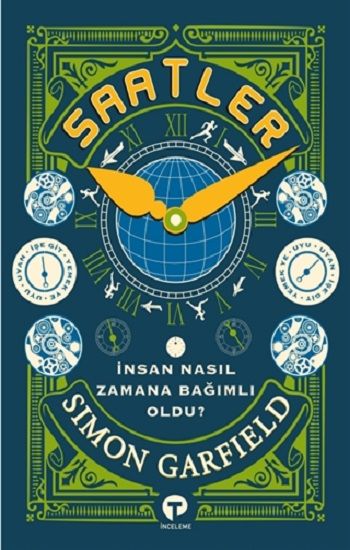 Saatler – Simon Garfield – Turkuvaz Kitap – kitap kapağı