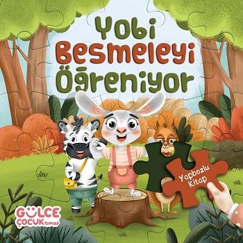 Yobi Besmeleyi Öğreniyor / Yapbozlu Kitap 1 - Gülce Kitap Kitap