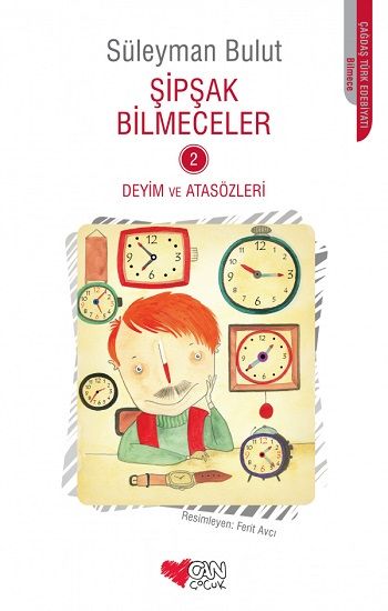Şipşak Bilmeceler 2 - Can Çocuk Yayınları Kitap