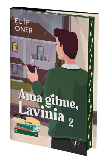 Ama Gitme, Lavinia 2 (Ciltli) - Artemis Yayınları Kitap