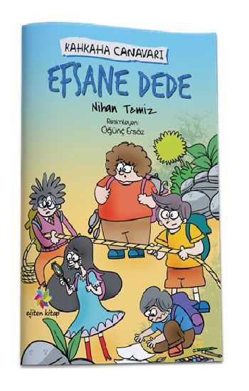 Kahkaha Canavarı – Nihan Temiz – Eğiten Kitap – kitap kapağı