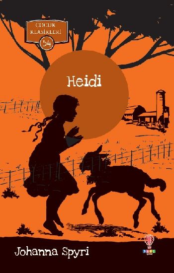 Heidi – Johanna Spyri – Dahi Çocuk Yayınları – kitap kapağı