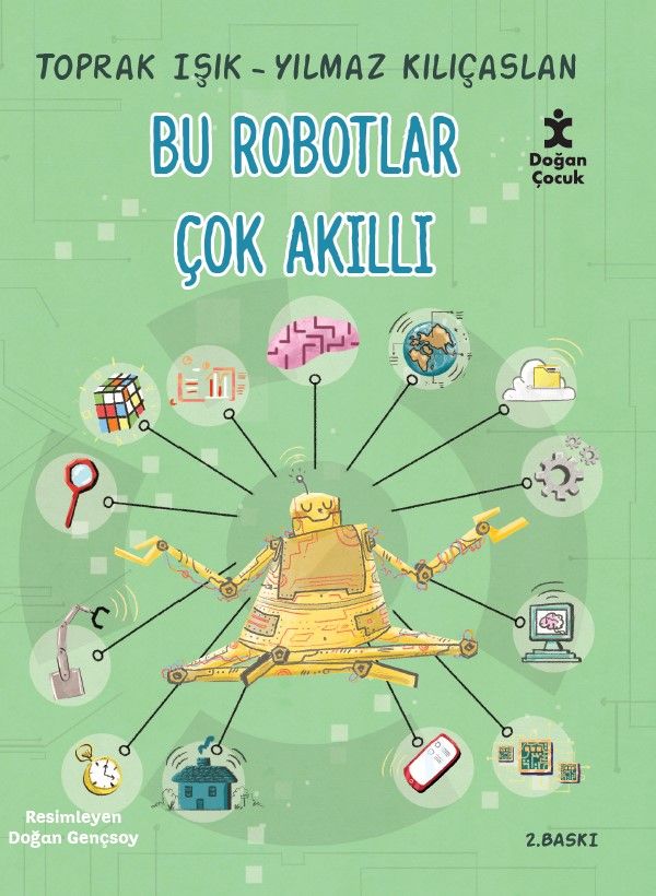 Bu Robotlar Çok Akıllı - Doğan Egmont Yayıncılık Kitap
