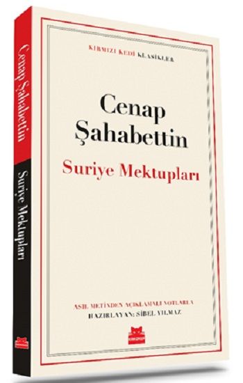 Suriye Mektupları - Kırmızı Kedi Yayınevi Kitap