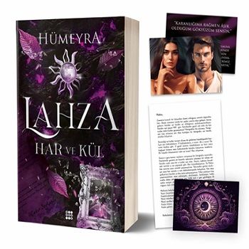 Lahza 2 - Har ve Kül – Hümeyra – Dokuz Yayınları – kitap kapağı
