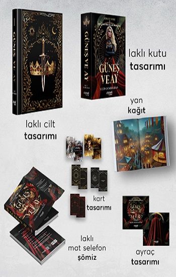 Kehanet Serisi 1 : Güneş ve Ay - Ciltli Kutulu - Ulysses Yayınları Kitap