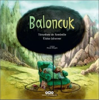 Baloncuk – Timothee de Fombelle – Yapı Kredi Yayınları – kitap kapağı