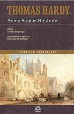 Adsız Sansız Bir Jude - İletişim Yayınları Kitap