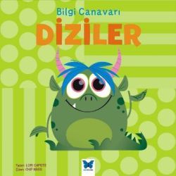Bilgi Canavarı: Diziler - Mavi Kelebek Yayınları Kitap