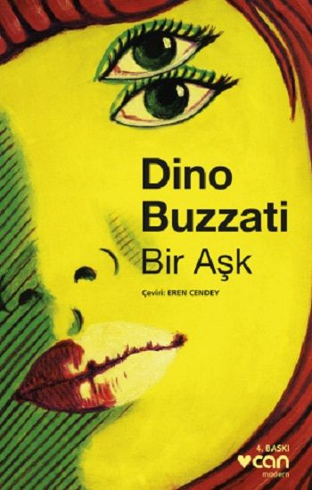 Bir Aşk – Dino Buzzati – Can Yayınları – kitap kapağı