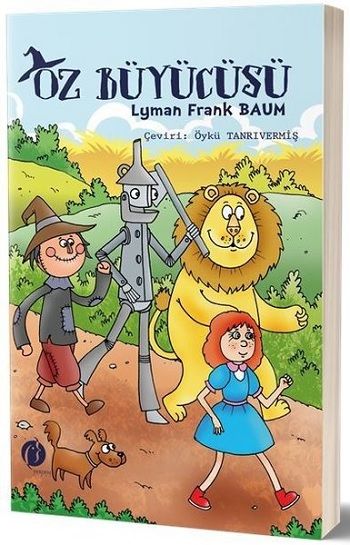 Oz Büyücüsü – Lyman Frank Baum – Herdem Kitap – kitap kapağı