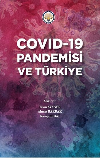 Covid 19 Pandemisi ve Türkiye – Tiav Kolektif – Tiav – kitap kapağı