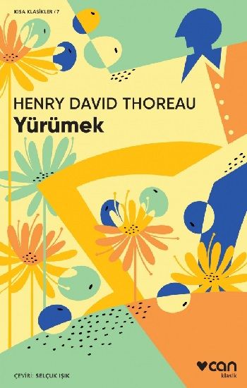 Yürümek – Henry David Thoreau – Can Yayınları – kitap kapağı