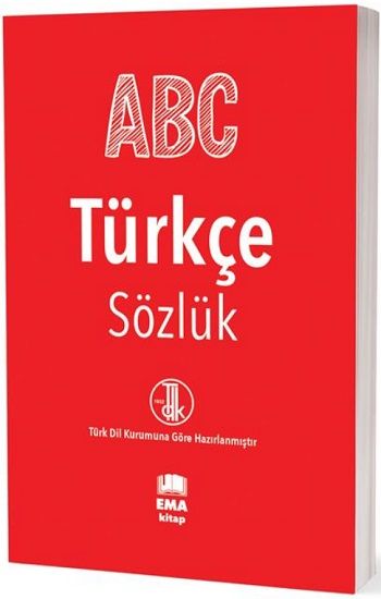 İlköğretim Türkçe Sözlük – Kolektif – Ema Kitap – kitap kapağı