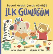 İlk Günlüğüm - Beceri Odaklı Çocuk Günlüğü - Uçan Kitap Kitap