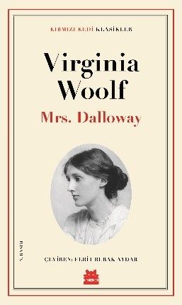Mrs Dalloway – Virgina Woolf – Kırmızı Kedi Yayınevi – kitap kapağı