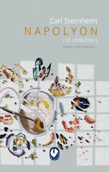 Napolyon – Carl Sternheim – Cem Yayınevi – kitap kapağı